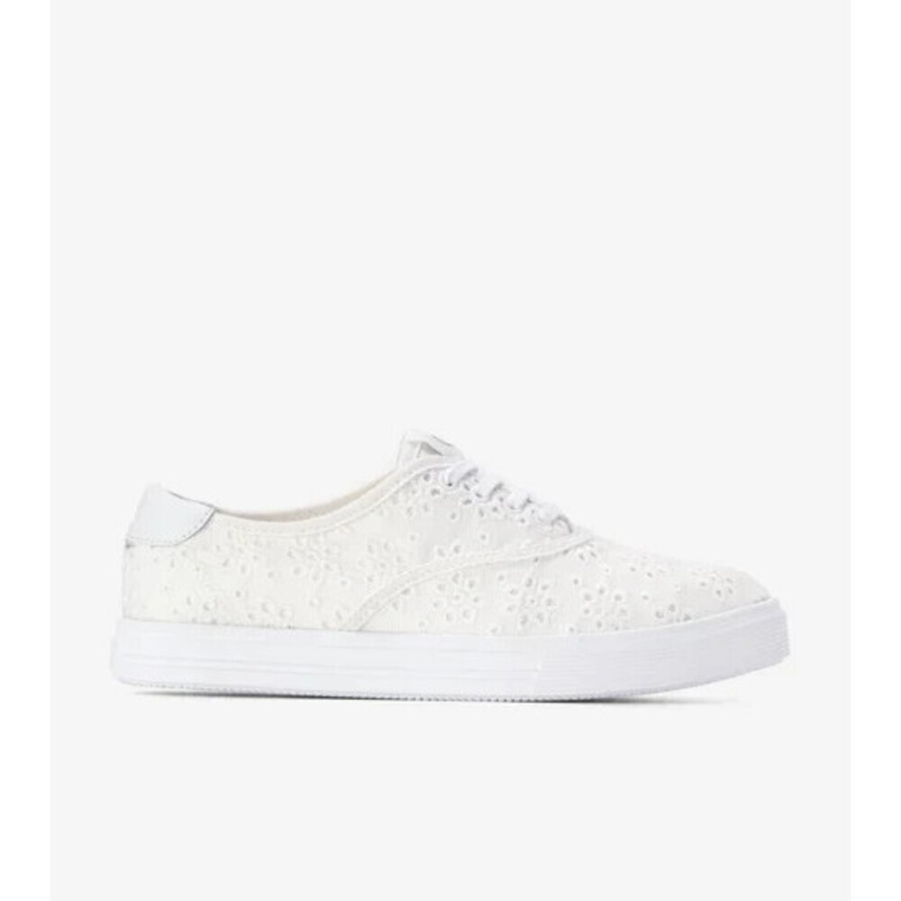 Cole Haan GrandPrø Harbor W33621 Sneaker Women's US 9 White Fleur Shoes ZOGG2517